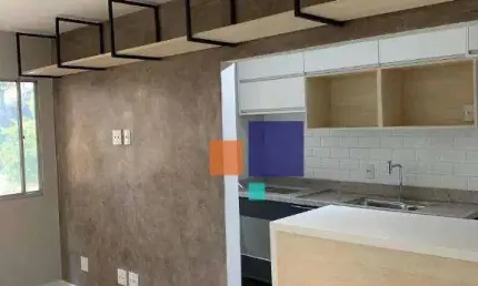 Apartamento 38m² 01 dormitório com 01 vaga - Vende-se na Bela Vista