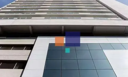 Conjunto comercial novo com 41m², 01 banheiro e 02 vagas - vende-se na vila andrade