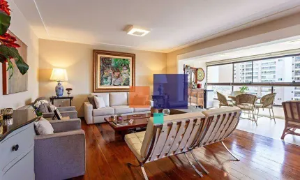 Apartamento 195m² com 04 dormitórios (03 suítes) e 04 vagas - Vende-se na Vila Suzana (Morumbi)