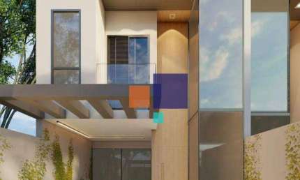 Sobrado em Alto Padrão com 155m², 03 suítes e 03 vagas - Vende-se na Vila Alzira em Santo André