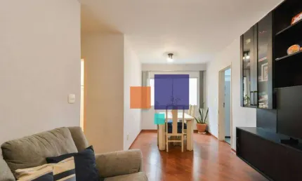 Apartamento com 55m², 02 dormitórios e 01 vaga - vende-se na vila mariana