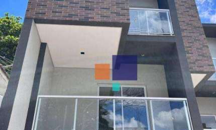 Sobrado com 3 dormitórios à venda, 120 m² por R$ 739.000,00 - Parque Novo Oratório - Santo André/SP