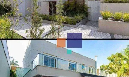 Casa Alto Padrão em Condomínio com 600m², 03 suítes e 05 vagas - Vende-se na Granja Julieta