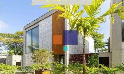 Casa Alto Padrão com 867m², 05 suítes, 05 vagas e piscina - Vende-se no Brooklin