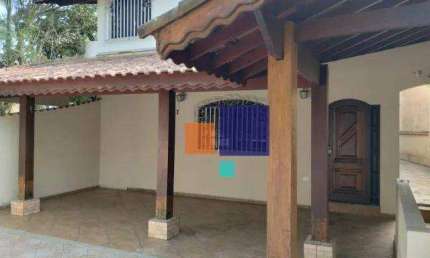 Sobrado com 5 dormitórios à venda, 254 m² por R$ 750.000,00 - Praia Vermelha - Diadema/SP