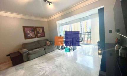 Apartamento com 148m², 04 dormitórios (03 suítes), 03 vagas - Vende-se na Vila Regente Feijó