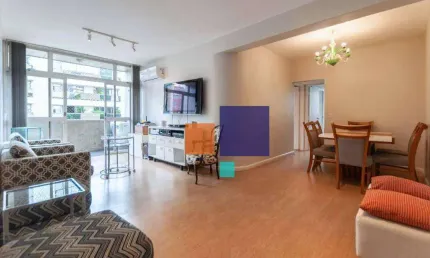 Apartamento com 100m², 03 dormitórios (01 suíte) e 02 vagas - aluga-se no paraíso