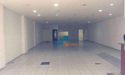 Loja Comercial 279m² reformada com 02 banheiros - Aluga-se - Brás