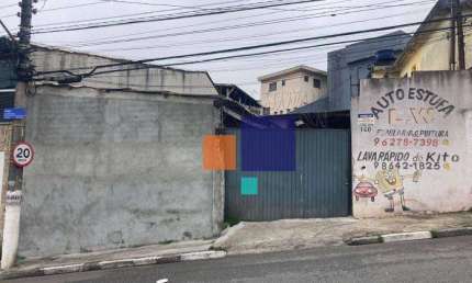 Terreno à venda, 303 m² por R$ 500.000,00 - Jardim Santa Rita - Diadema/SP