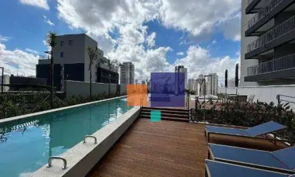 Apartamento com 1 dormitório à venda, 52 m² por r$ 668.000,00 - vila firmiano pinto - são paulo/sp