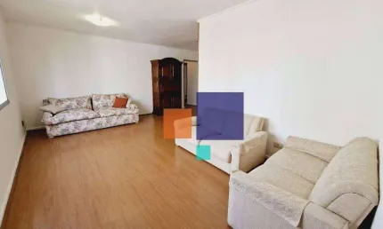 Apartamento 110m², com 04 dormitórios (01 suíte) e 02 vagas - vende-se no campo belo