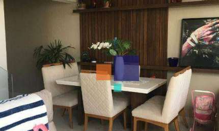 Cobertura com 144m², 03 dormitórios (01 suíte) e 03 vagas - Vende-se