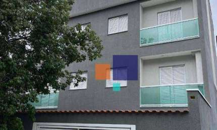 Apartamento com 2 dormitórios à venda, 56 m² por R$ 320.000,00 - Vila Bartira - Santo André/SP