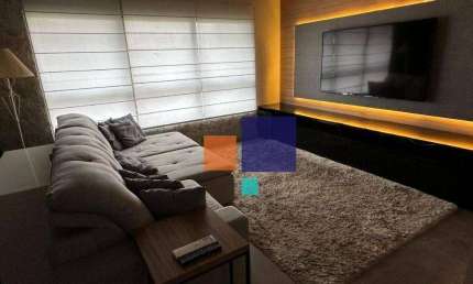 Apartamento Mobiliado e Reformado com 90m², 01 dormitório e 02 vagas - Aluga-se na Cidade Monções