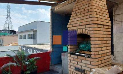 Amplo Sobrado Residencial / Comercial - com 512 mts, 04 dormitórios à venda,  por R$ 1.300.000 - - Santo André/SP