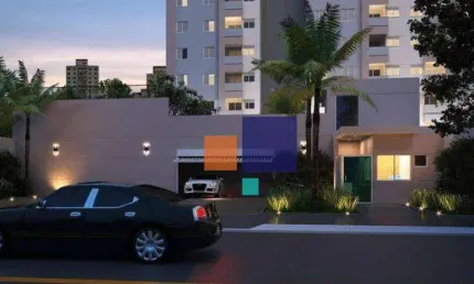 Apartamento com 2 dormitórios à venda, 56 m² por R$ 520.000,00 - Campestre - Santo André/SP