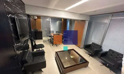 Conjunto Comercial Mobiliado com 11 salas, 04 banheiros e 05 vagas - Vende-se ou Aluga-se em Pinheiros