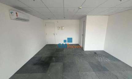 Sala Comercial Nova 35m², 01 banheiro, 01 vaga - Aluga-se - Lapa