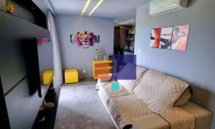 Apartamento mobiliado com 45m², 02 dormitórios e 01 vaga - vende-se na liberdade