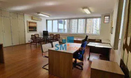 Sala comercial para alugar na Avenida Santo Amaro, Brooklin, São Paulo