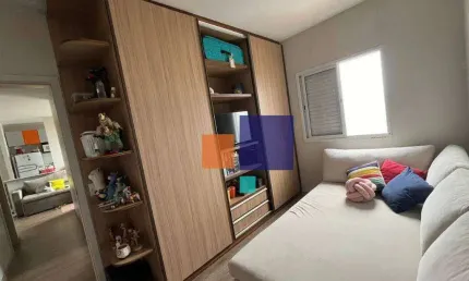 Apartamento com 54m², 02 dormitórios e 01 vaga - vende-se no centro de sbc