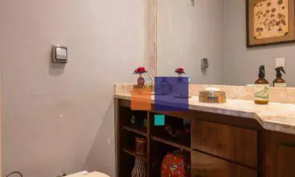 Apartamento 141m² com 04 dormitórios (03 suítes) e 02 vagas - vende-se em moema