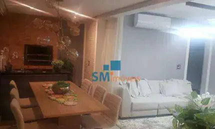 Apartamento com 3 dormitórios à venda, 115 m² por R$ 1.700.000,00 - Vila Gumercindo - São Paulo/SP