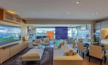 Apartamento Alto Padrão de 163m², com 03 suítes e 03 vagas - Vende-se em Moema