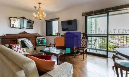 Apartamento com 95m², 02 suítes e 02 vagas - vende-se em moema