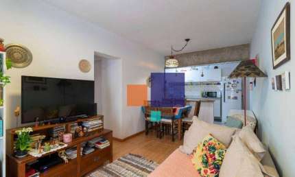 Apartamento 60m², 02 dormitórios (01 suíte) e 01 vaga - Vende-se no Brooklin Paulista