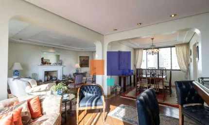 Apartamento Alto Padrão com 255m², 04 dormitórios (02 suítes) e 03 vagas - Vende-se no