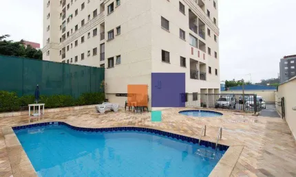 Apartamento com 2 dormitórios à venda, 56 m² por R$ 420.000,00 - Suíço - São Bernardo do Campo/SP