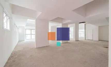 Conjunto Comercial Novo com 416m², 02 banheiros, vestiário e 11 vagas - Vende-se ou Aluga-se na Bela Vista