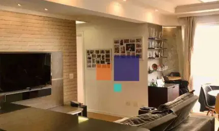 Apartamento com 3 dormitórios à venda, 74 m² por R$ 530.000,00 - Campestre - Santo André/SP