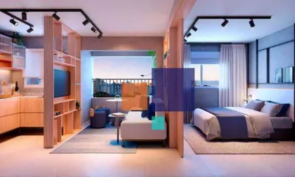 Apartamento Studio com 29m², 01 suíte novo- Vende-se na Vila Buarque