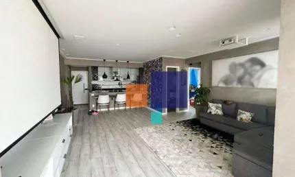 Apartamento 115m² com 02 dormitórios (01 suíte) e 02 vagas - Vende-se em Santo Amaro