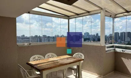 Apartamento Duplex com 3 dormitórios à venda, 183 m² por R$ 1.100.000,00 - Jardim Nova Petrópolis - São Bernardo do Campo/SP