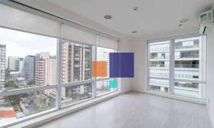 Conjunto comercial a venda com 64m², localizado no bairro jardins/sp