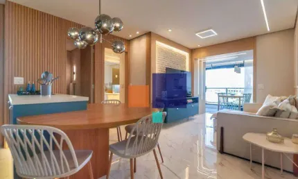 Apartamento a venda com 69m², localizado no bairro vila mariana