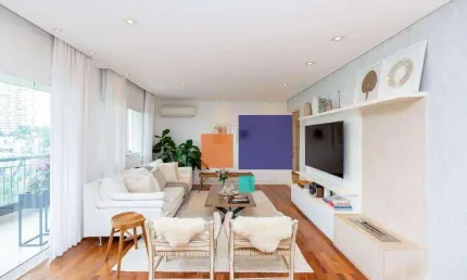 Apartamento a venda com 171m², com 5 banheiros, 4 quartos,3 vagas e 3 suites