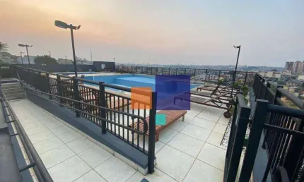 Apartamento com 2 dormitórios à venda, 55 m² por R$ 400.000,00 - Utinga - Santo André/SP