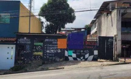 Terreno à venda, 500 m² por r$ 650.000,00 - batistini - são bernardo do campo/sp