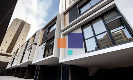 Sobrado novo em condomínio com 121m², 02 dormitórios (01 suíte) e 02 vagas - vende-se na vila mariana