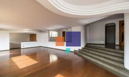Apartamento com 370m², 4 quartos, 5 banheiros, sendo 3 suítes e 4 vagas - na vila suzana