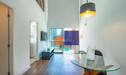 Apartamento a venda com 44m², com 1 quarto, 1 banheiro, sendo 1 suite e 1 vaga - vila nova conceição