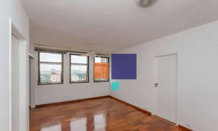 Apartamento a venda com 89m², com 2 quartos, 3 banheiros sendo 1 suite e 2 vagas - vila alexandria