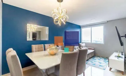 Apartamento a venda com 69m², com 2 quartos, 2 banheiros sendo 1 suíte,  sem vaga - planalto paulista
