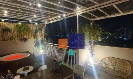 Cobertura com 2 dormitórios à venda, 130 m² por R$ 1.000.000,00 - Vila Andrade - São Paulo/SP