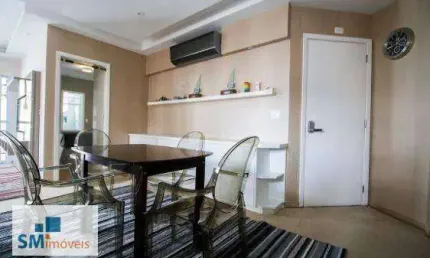 Apartamento com 2 dormitórios para alugar, 90 m²  - Cerqueira César - São Paulo/SP