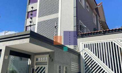 Casa em condomínio com 74m², 2 quartos,  3 banheiros sendo 1 suites - Vila América